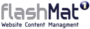 flashMat Website CMS